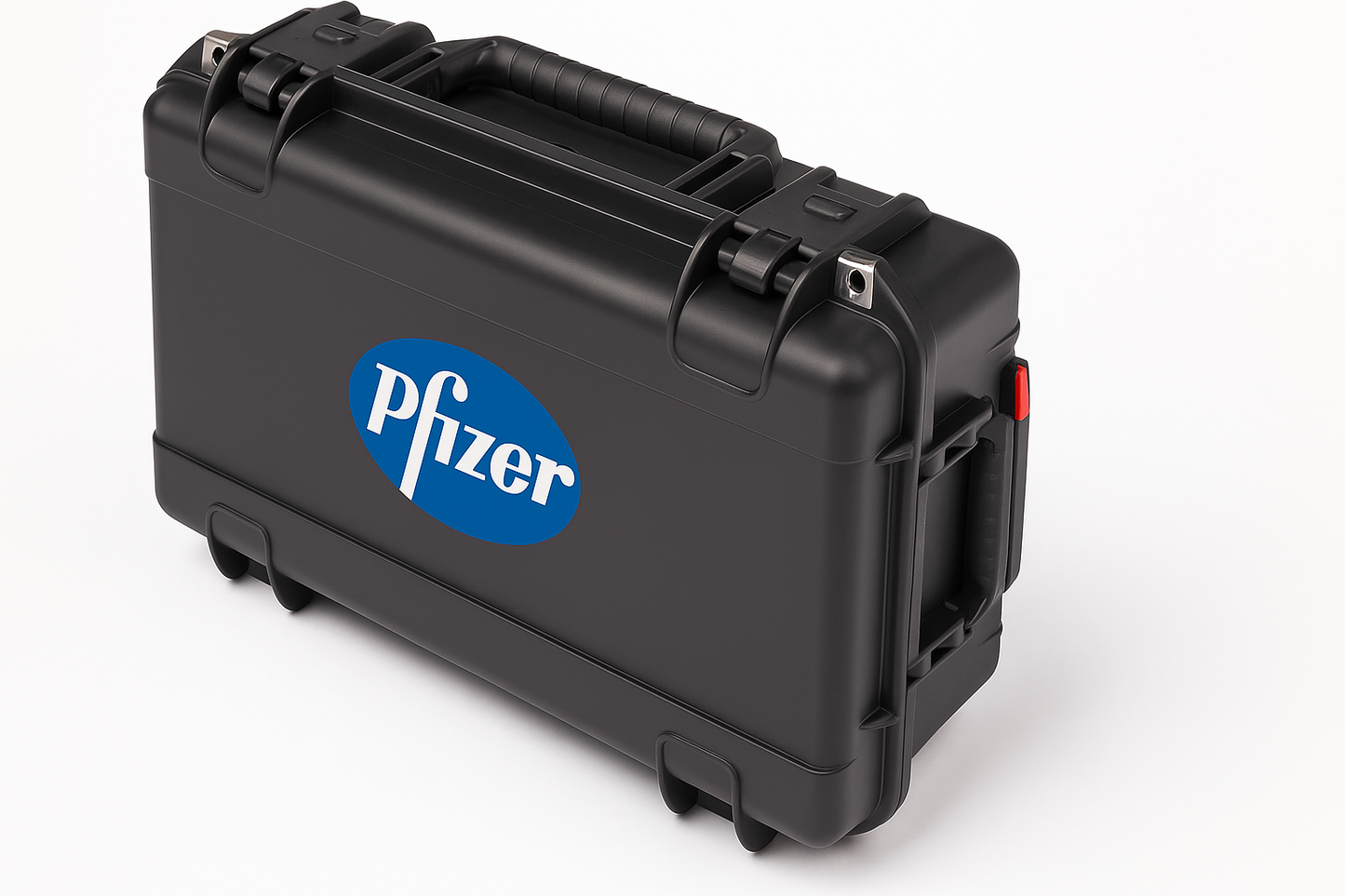 SKB 3i-2011-7 with custom pfizer logo by Cases By Source