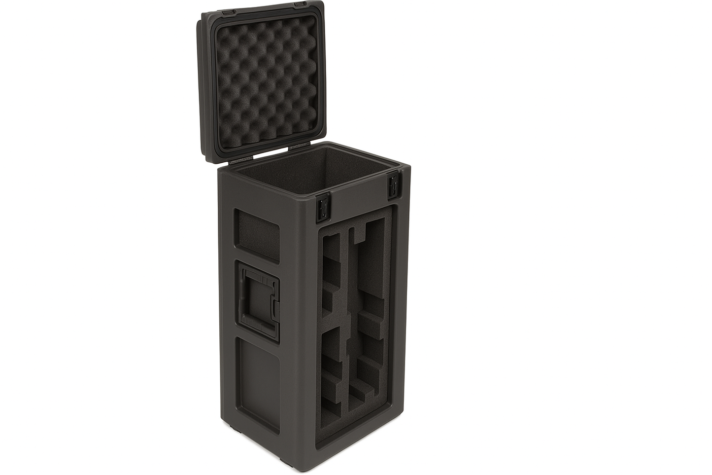 SKB 3R-1209-26 rSeries Waterproof Case with PE polyethylene foam insert