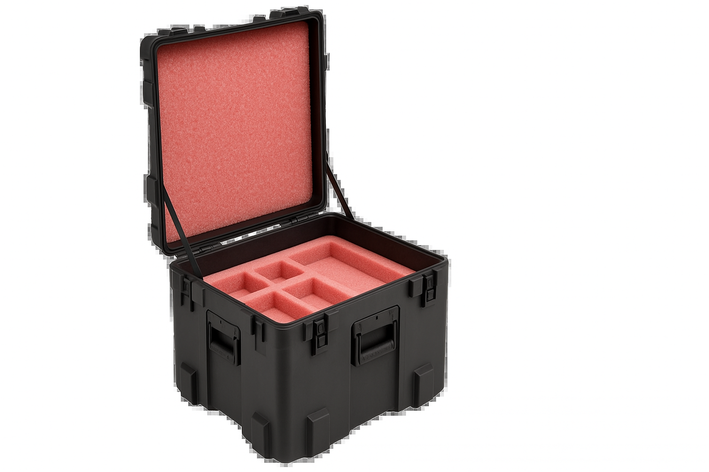 SKB 3R-2222-20 rSeries Waterproof Case with ESD anti-static foam insert by Cases By Source