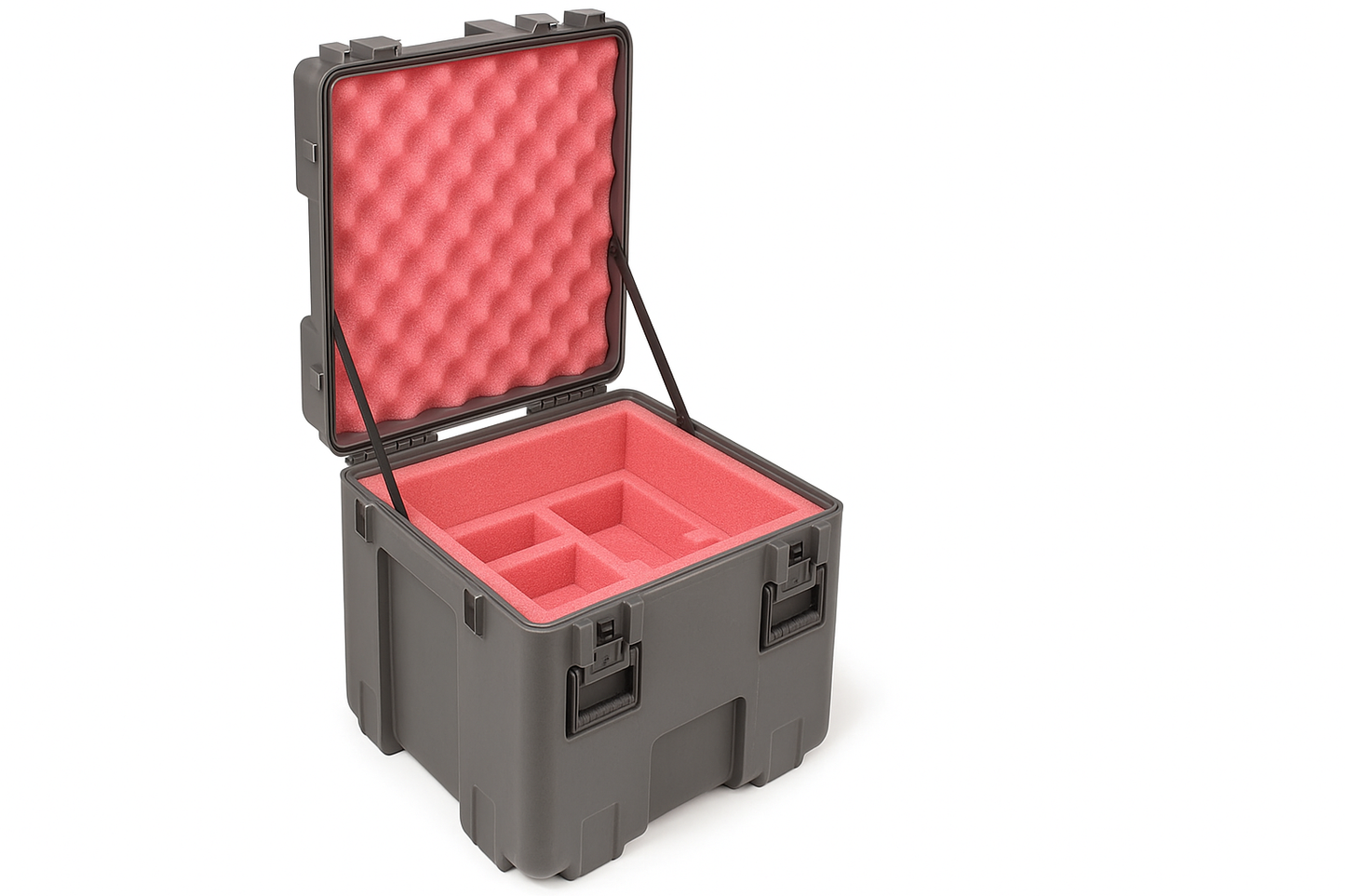 SKB 3R-2424-24 rSeries Waterproof Case with ESD anti-static foam insert by Cases By Source