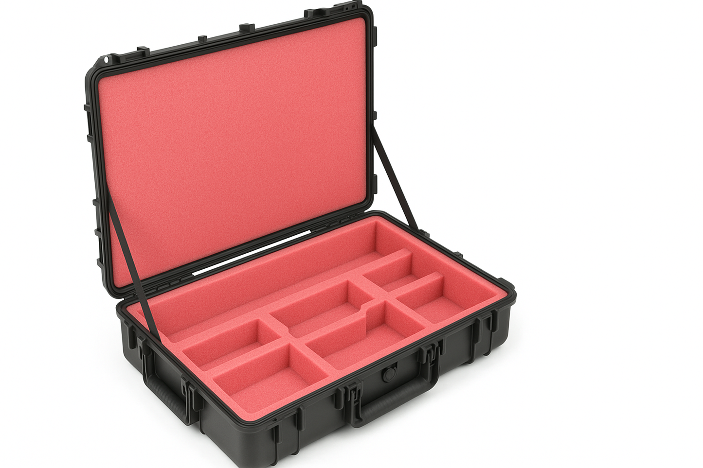 SKB 3R-3221-7 rSeries Waterproof Case with ESD anti-static foam insert by Cases By Source