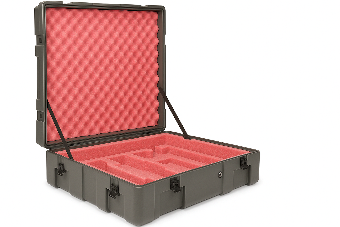 SKB 3R-3633-9 rSeries Waterproof Case with ESD anti-static foam insert by Cases By Source