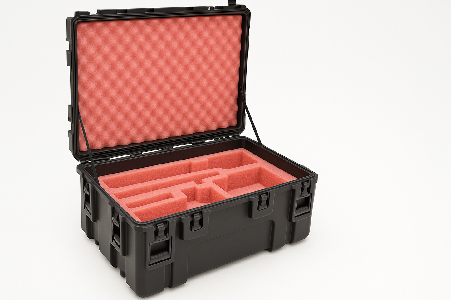 SKB 3R-4024-18 rSeries Waterproof Case with ESD anti-static foam insert by Cases By Source