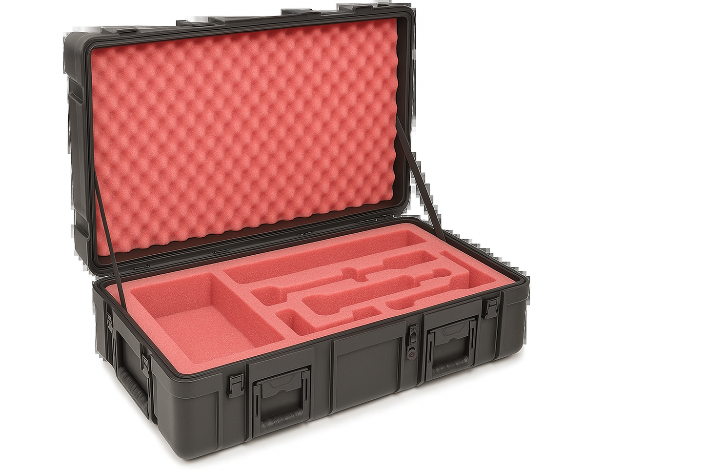 SKB 3R-4222-14-WHEELS rSeries Waterproof Case with ESD anti-static foam insert by Cases By Source