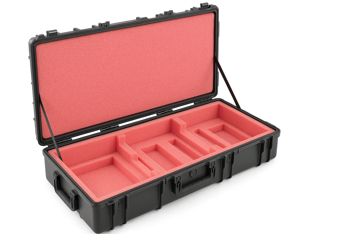 SKB 3R-4417-8 rSeries Waterproof Case with ESD anti-static foam insert by Cases By Source