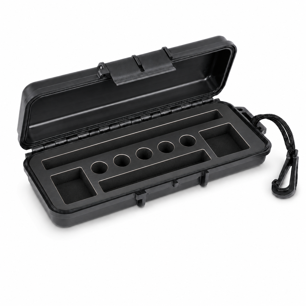 SKB 3i-0702-1 with caps / laser duets foam insert by Cases By Source