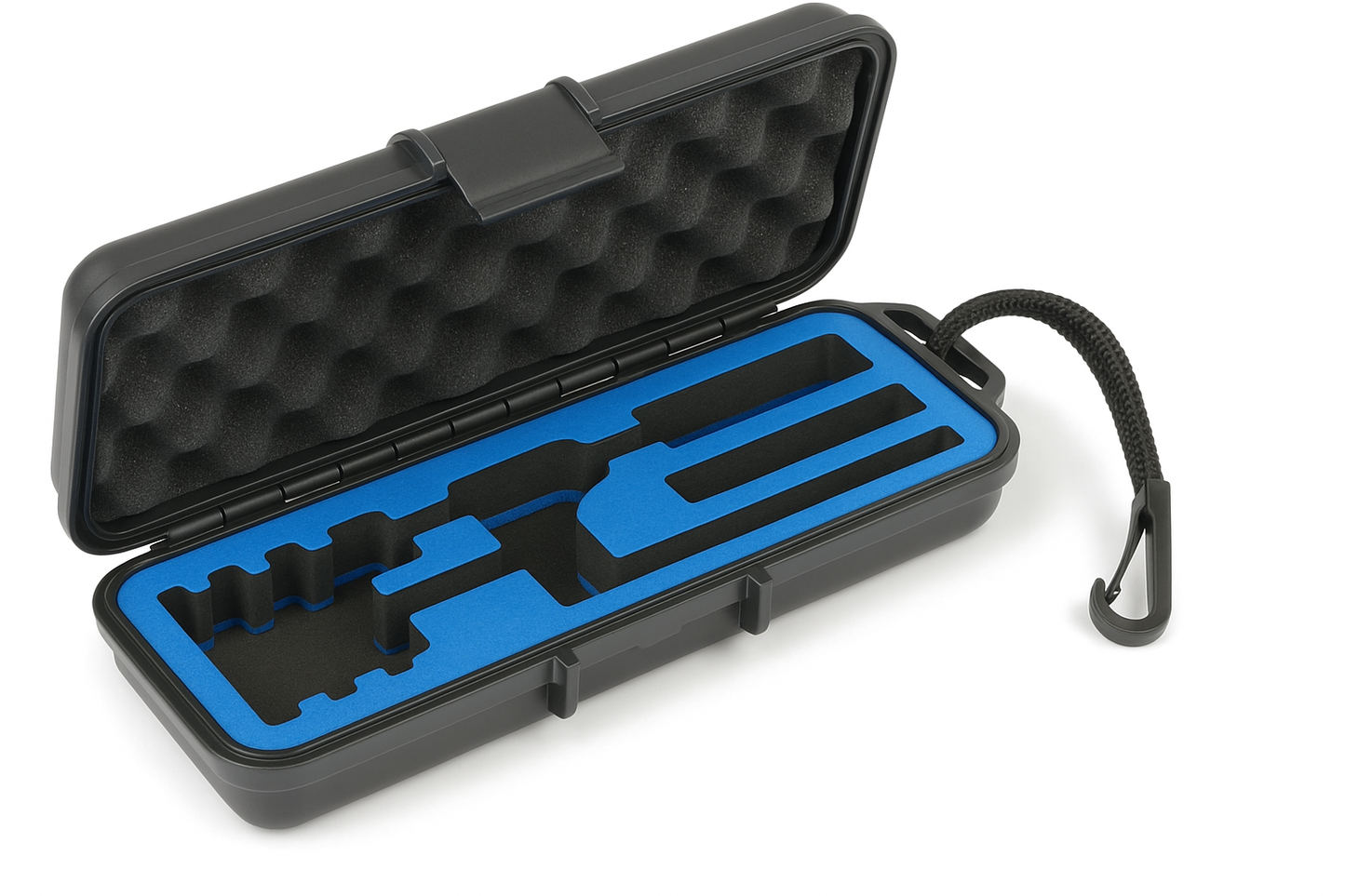 SKB 3i-0702-1 with two-tone foam insert by Cases By Source