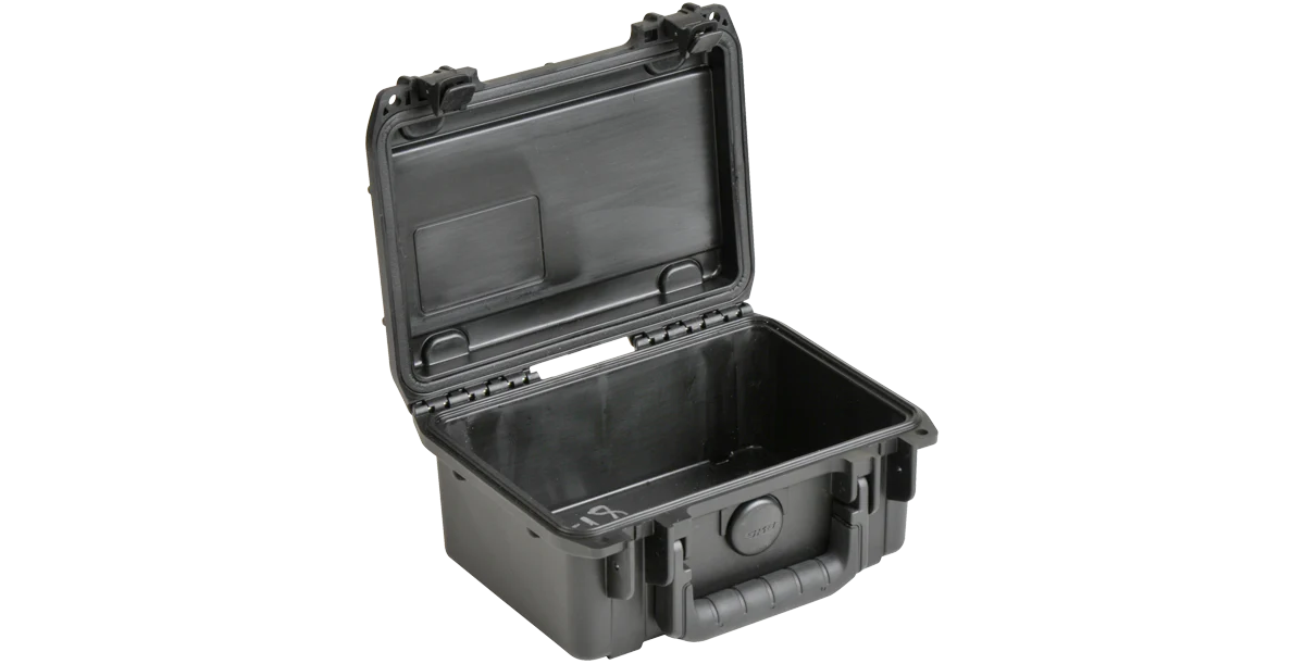 SKB 3i-0705-3 iSeries Waterproof Case (open) by Cases By Source