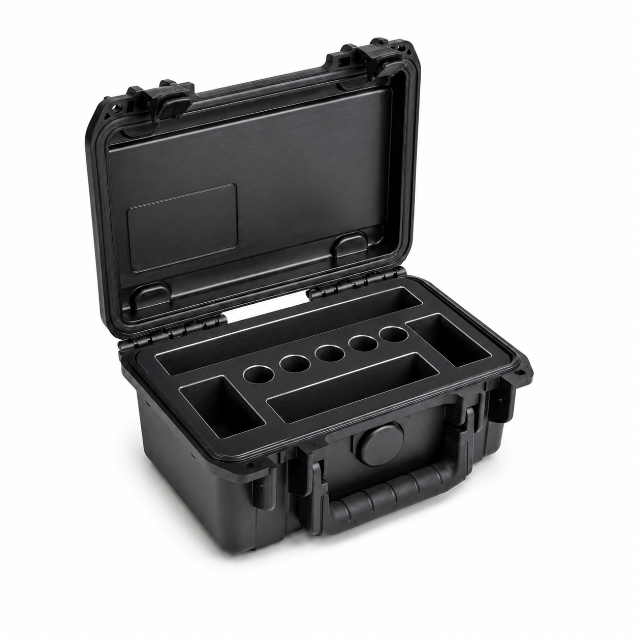 SKB 3i-0705-3 with caps / laser duets foam insert by Cases By Source