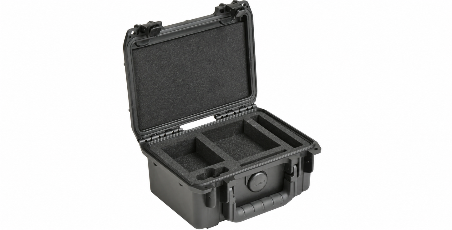 SKB 3i-0705-3 with custom foam insert by Cases By Source