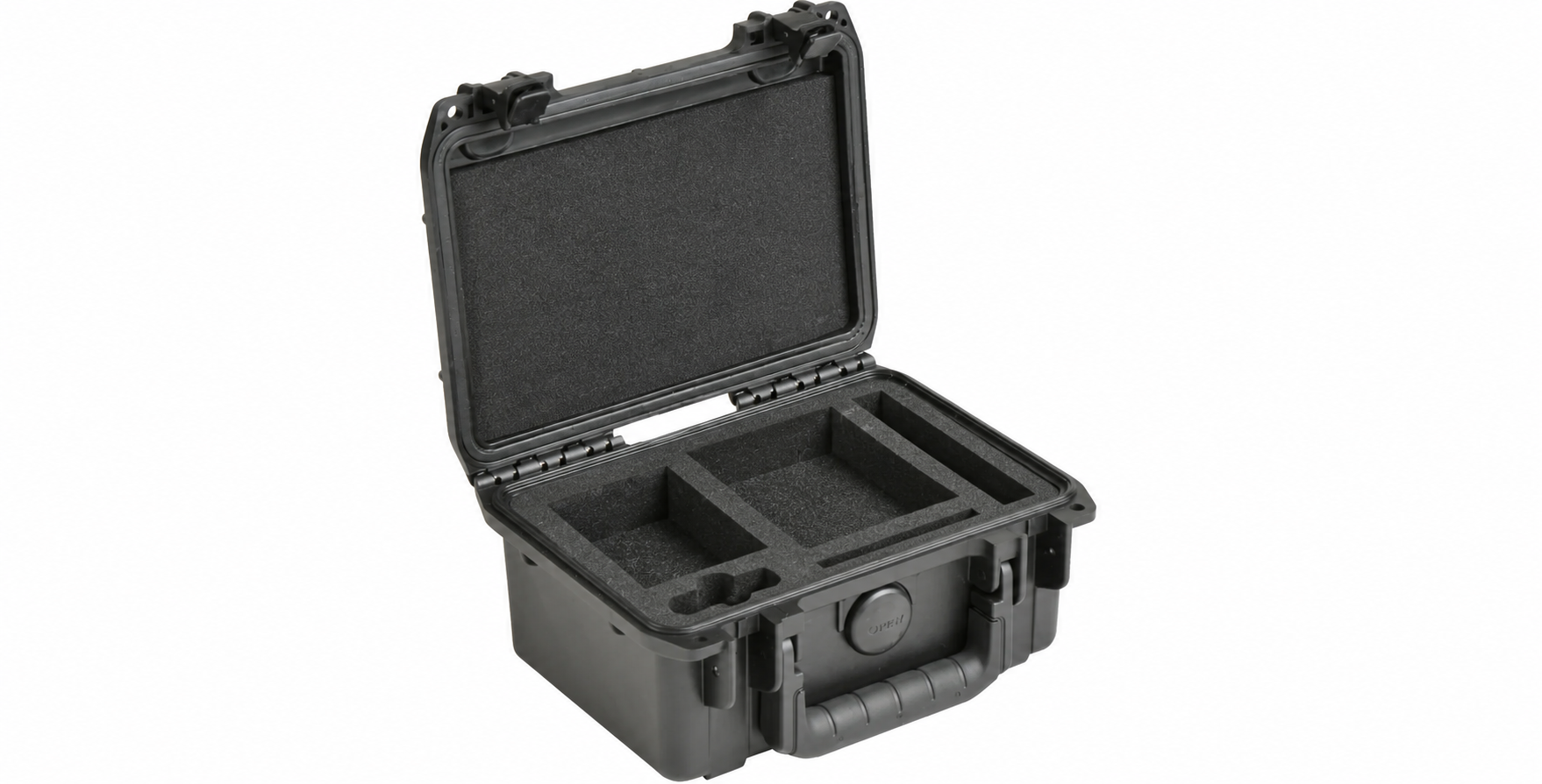 SKB 3i-0705-3 with custom foam insert by Cases By Source