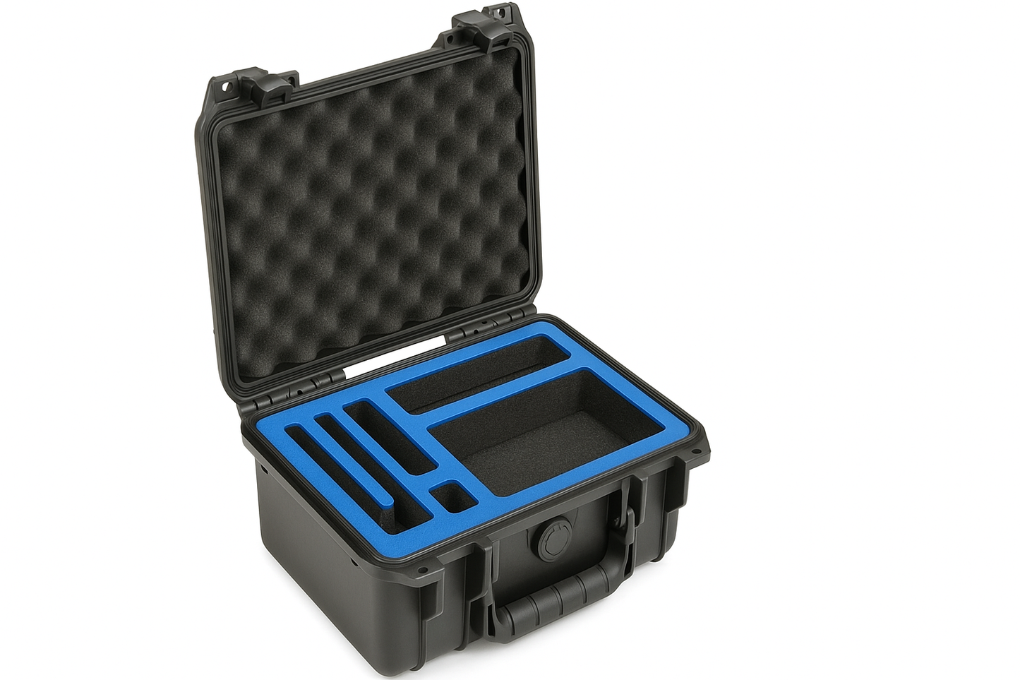 SKB 3i-0705-3 with two-tone foam insert by Cases By Source