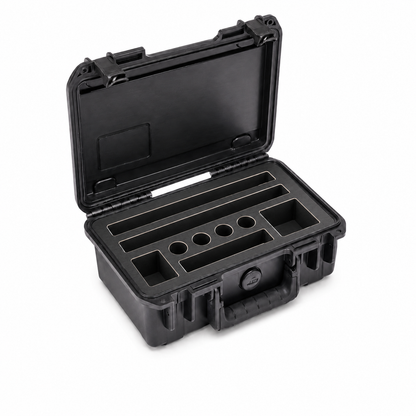 SKB 3i-0806-3 with caps / laser duets foam insert by Cases By Source