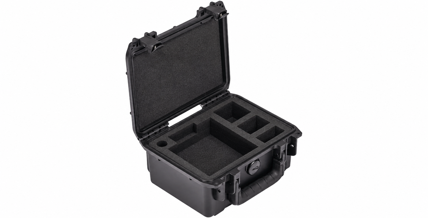 SKB 3i-0806-3 with custom foam insert by Cases By Source