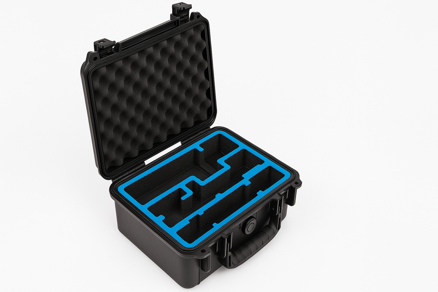 SKB 3i-0806-3 with two-tone foam insert by Cases By Source