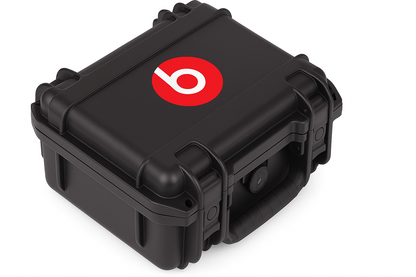 SKB 3i-0907-4 with custom beats logo by Cases By Source