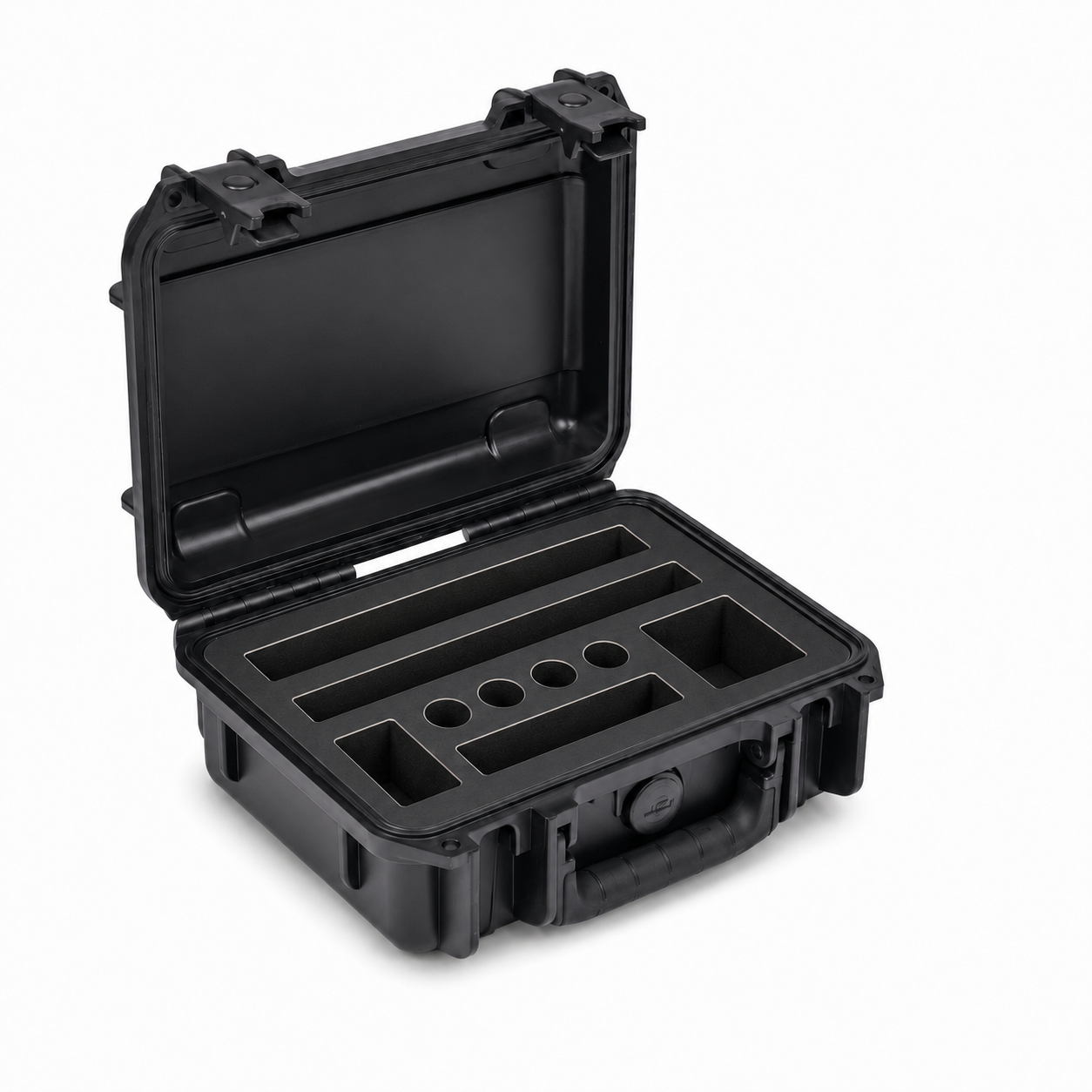 SKB 3i-0907-4 with caps / laser duets foam insert by Cases By Source