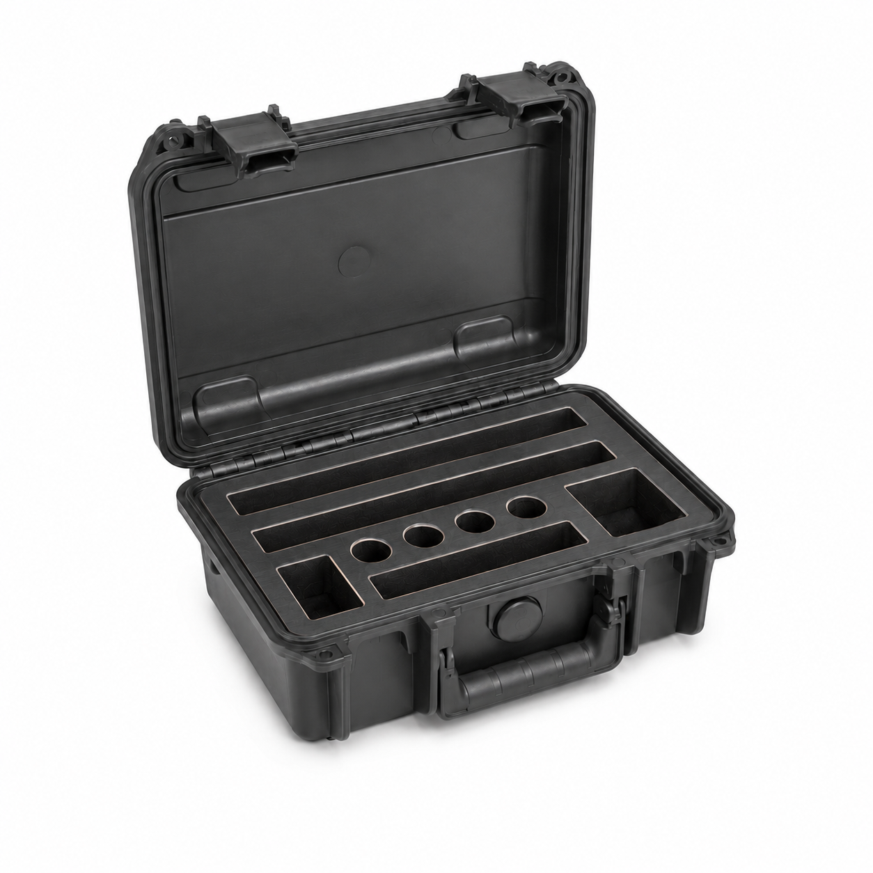 SKB 3i-0907-6 with caps / laser duets foam insert by Cases By Source
