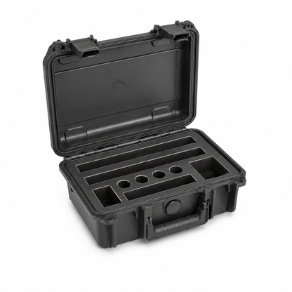 SKB 3i-0907-6 with caps / laser duets foam insert by Cases By Source