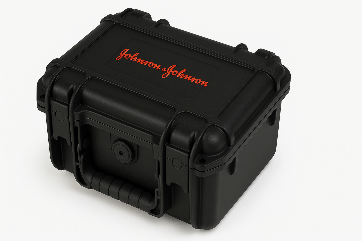 SKB 3i-0907-6 with custom johnson-and-johnson logo by Cases By Source