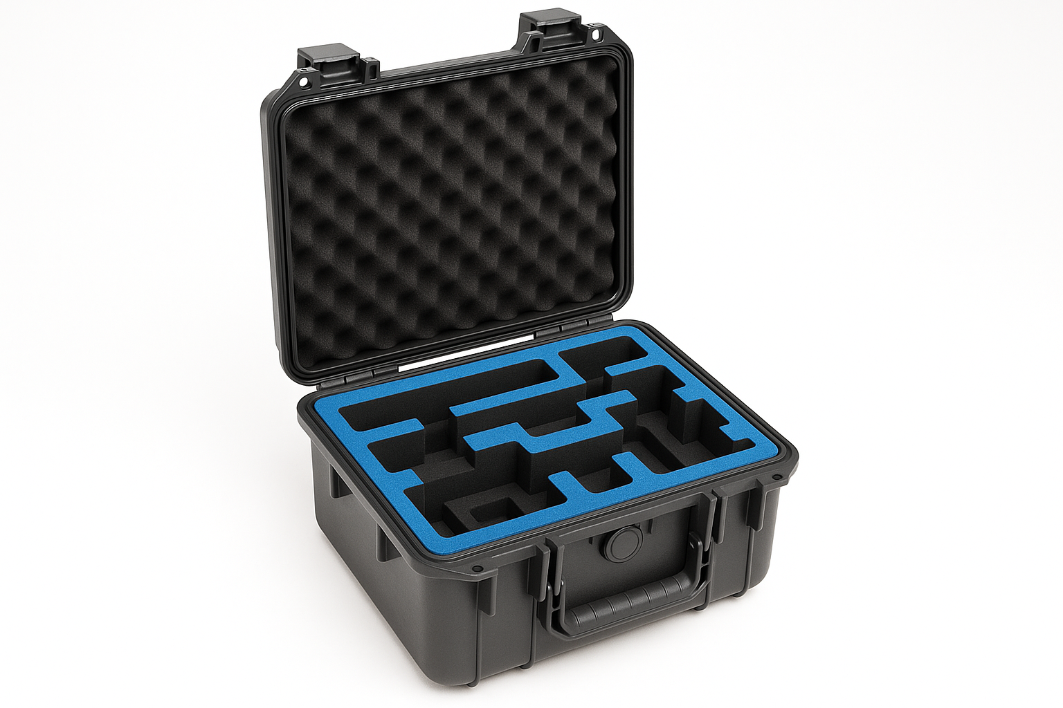 SKB 3i-0907-6 with two-tone foam insert by Cases By Source