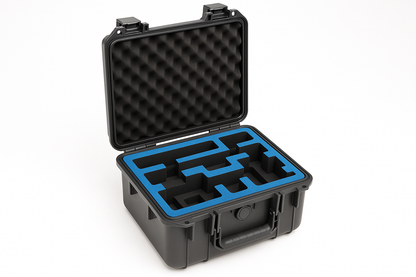 SKB 3i-0907-6 with two-tone foam insert by Cases By Source