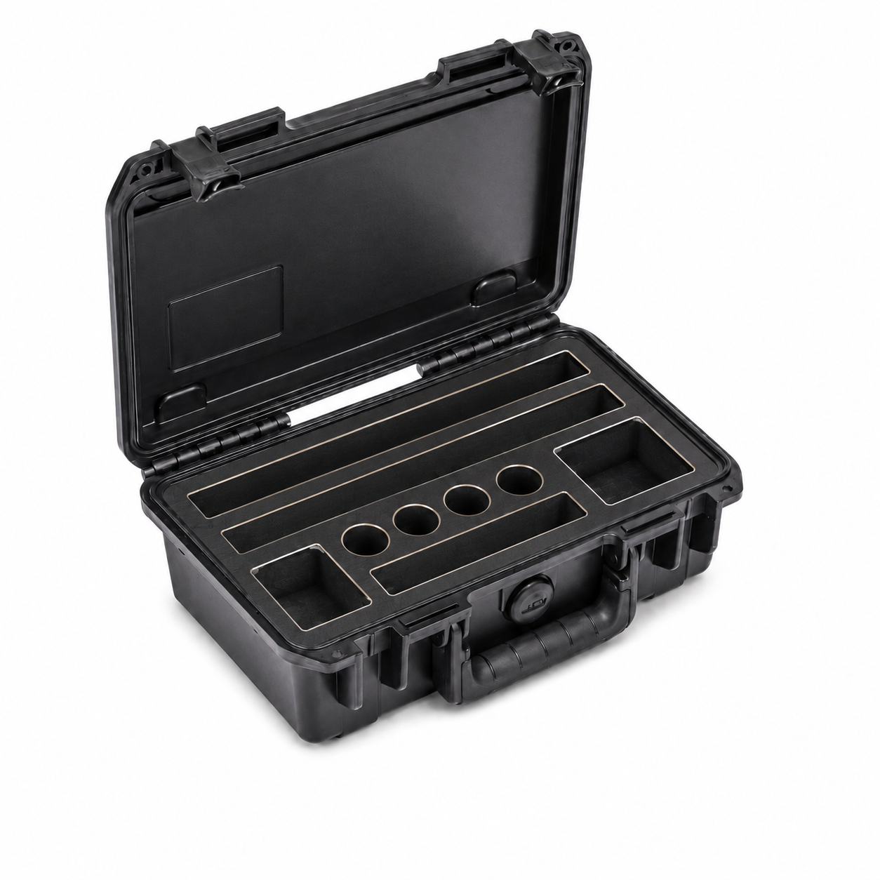 SKB 3i-1006-3 with caps / laser duets foam insert by Cases By Source