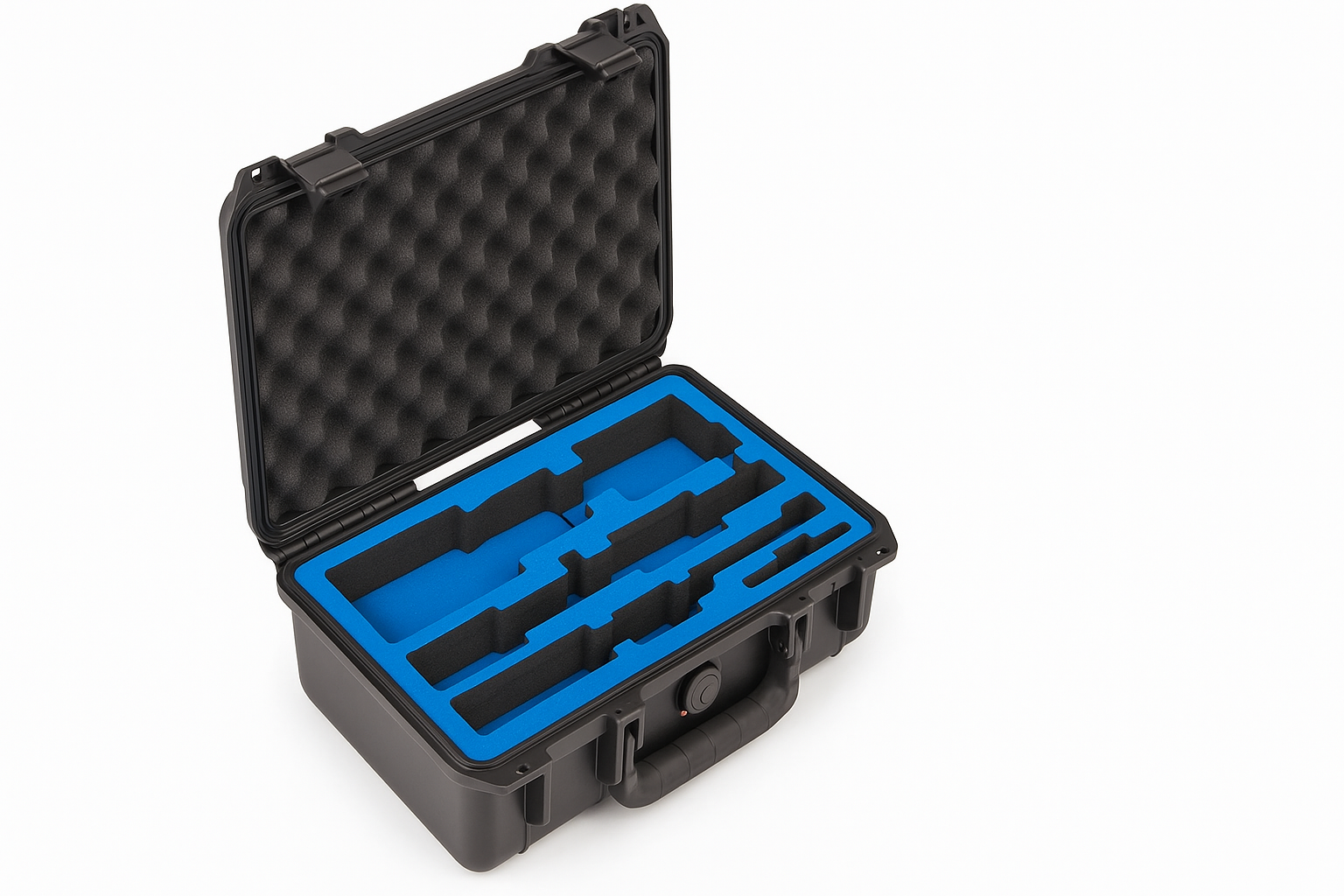 SKB 3i-1006-3 with two-tone foam insert by Cases By Source