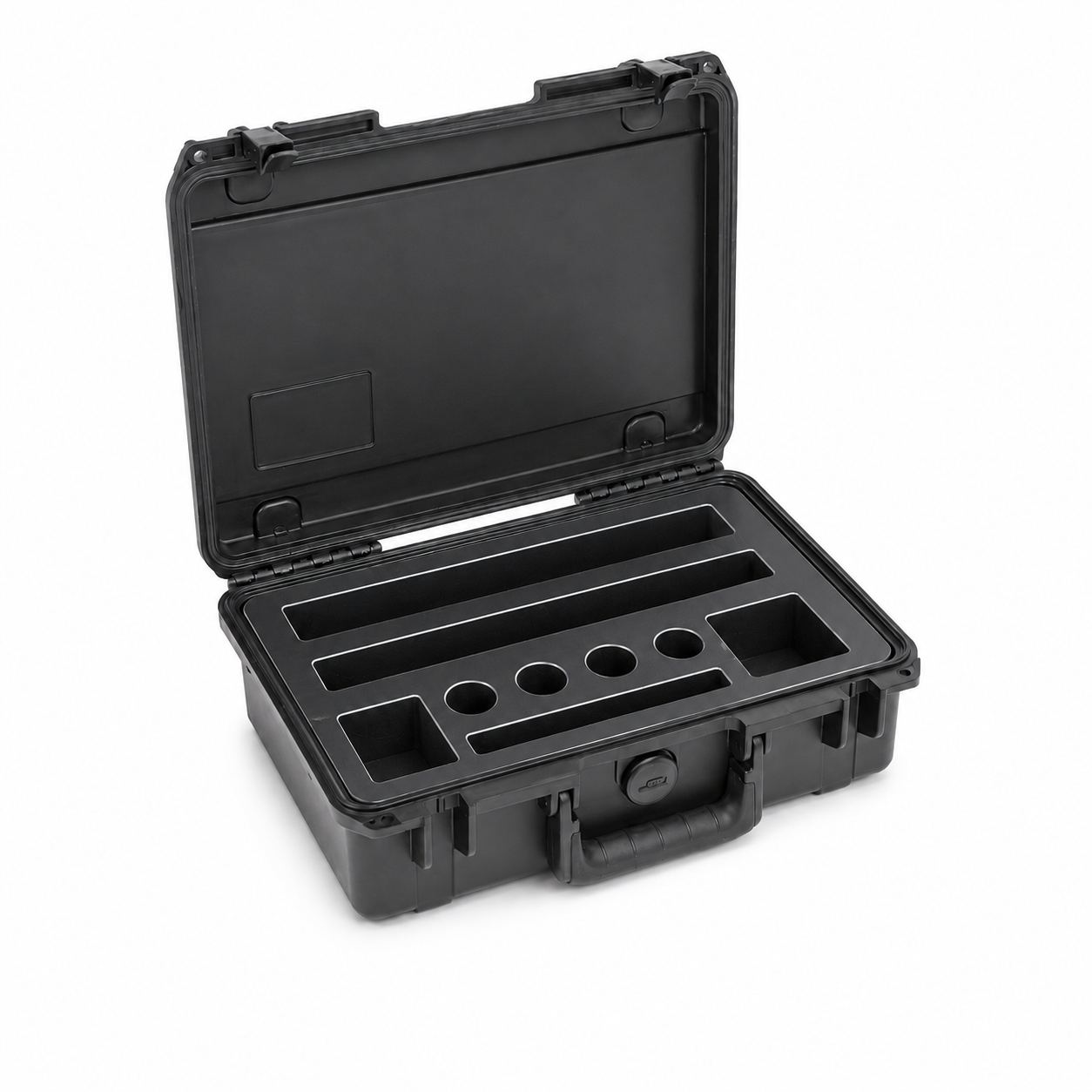 SKB 3i-1208-3 with caps / laser duets foam insert by Cases By Source