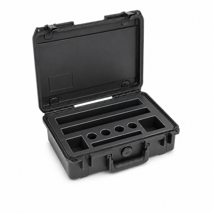 SKB 3i-1208-3 with caps / laser duets foam insert by Cases By Source