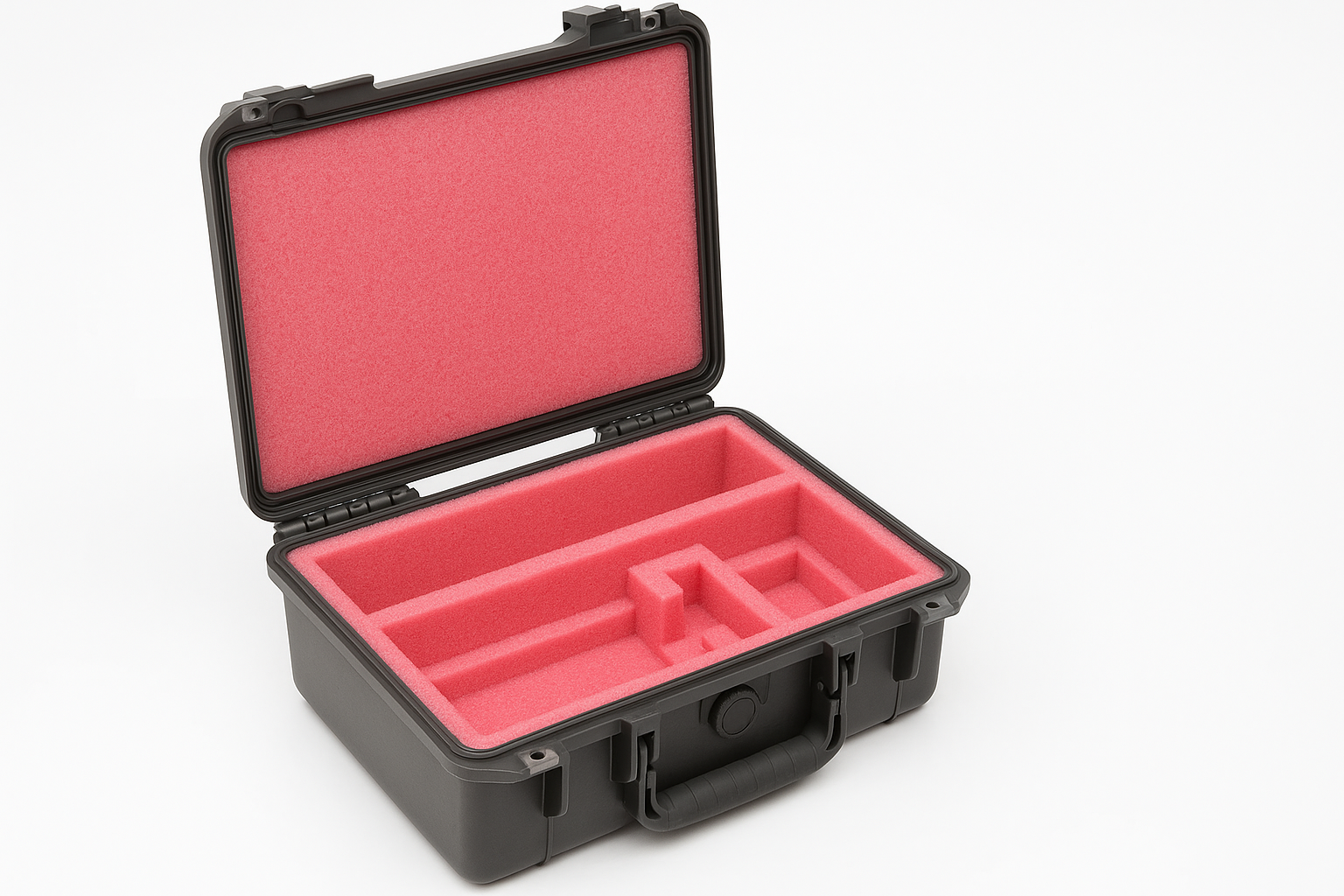 SKB 3i-1208-3 with ESD anti-static foam insert by Cases By Source