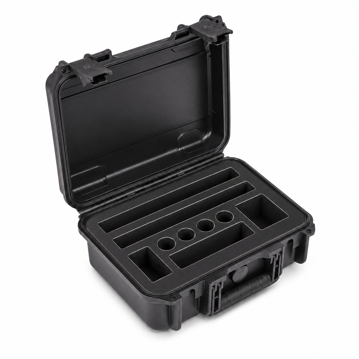 SKB 3i-1209-4 with caps / laser duets foam insert by Cases By Source