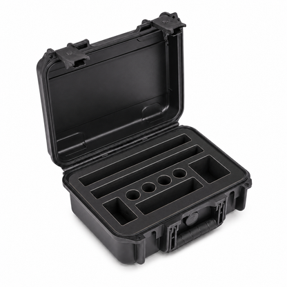SKB 3i-1209-4 with caps / laser duets foam insert by Cases By Source