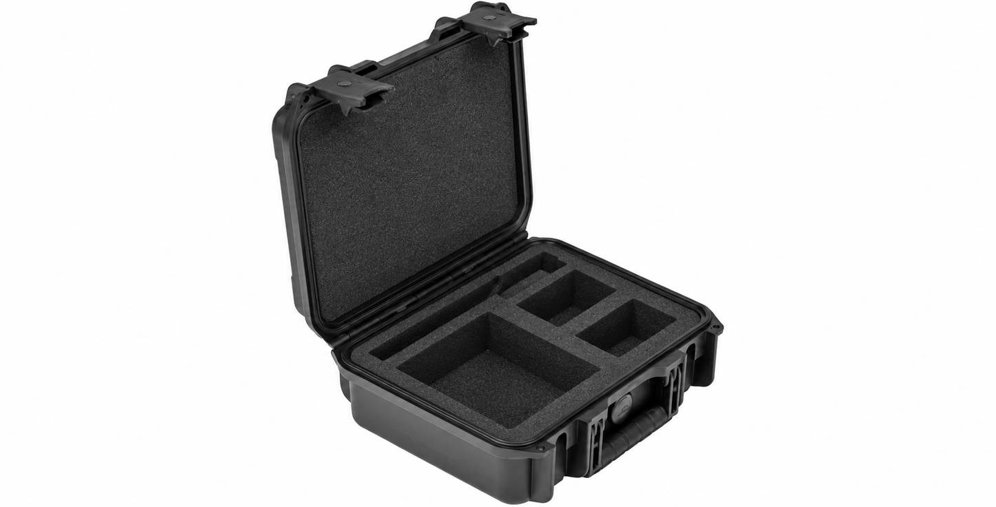 SKB 3i-1209-4 with custom foam insert by Cases By Source