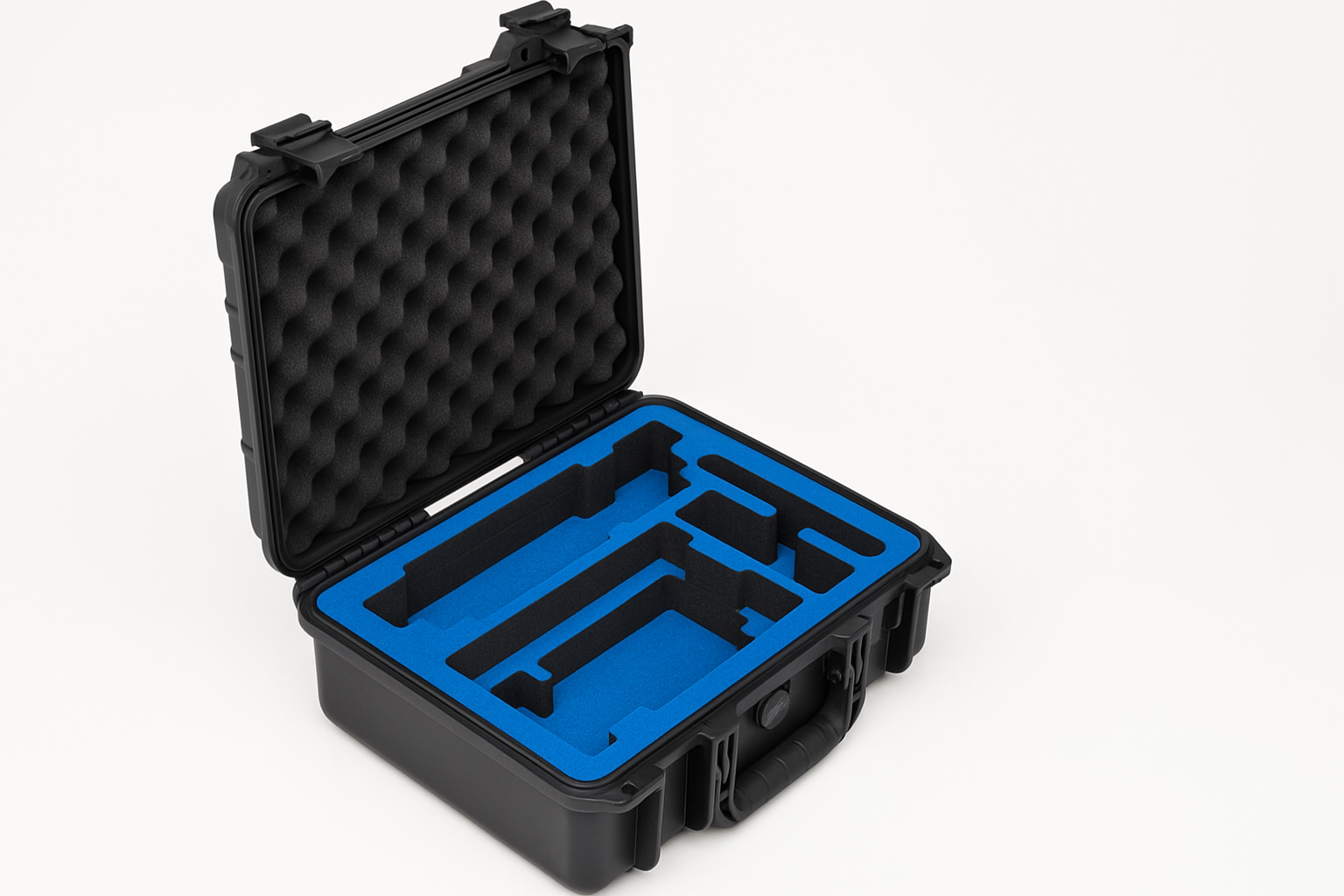 SKB 3i-1209-4 with two-tone foam insert by Cases By Source