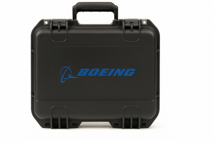 SKB 3i-1309-6 with custom boeing logo by Cases By Source