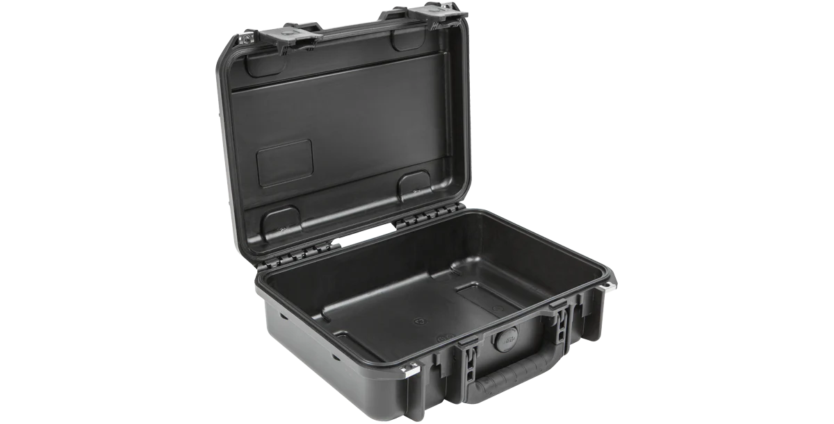 SKB 3i-1510-4 iSeries Waterproof Case (open) by Cases By Source