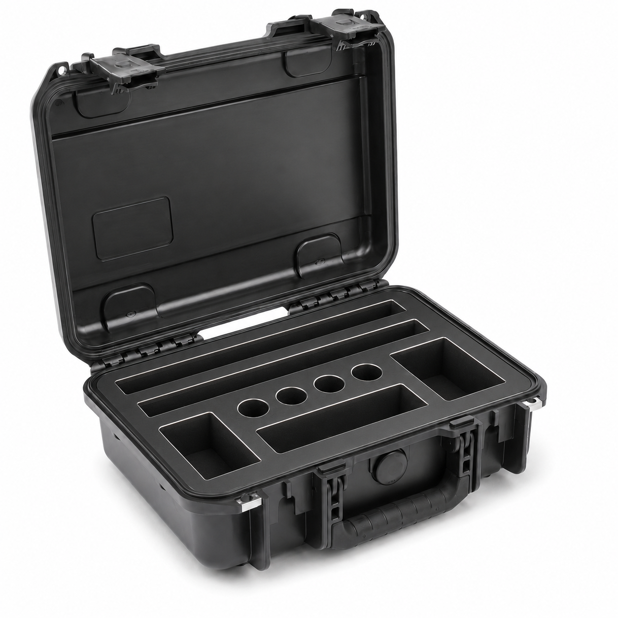 SKB 3i-1510-4 with caps / laser duets foam insert by Cases By Source