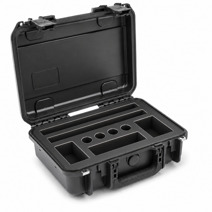 SKB 3i-1510-4 with caps / laser duets foam insert by Cases By Source