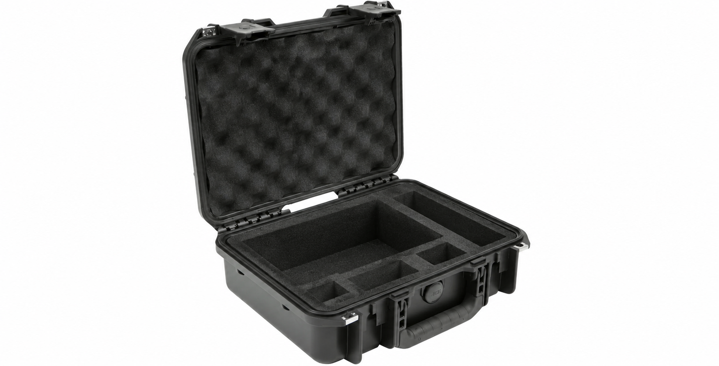 SKB 3i-1510-4 with custom foam insert by Cases By Source