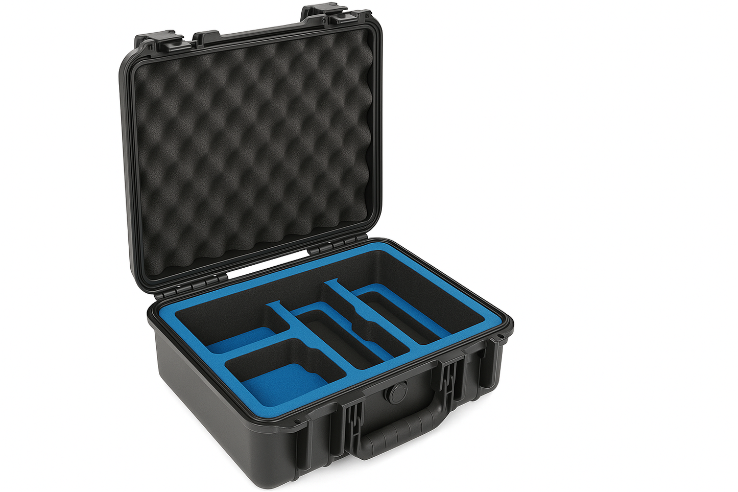 SKB 3i-1510-4 with two-tone foam insert by Cases By Source