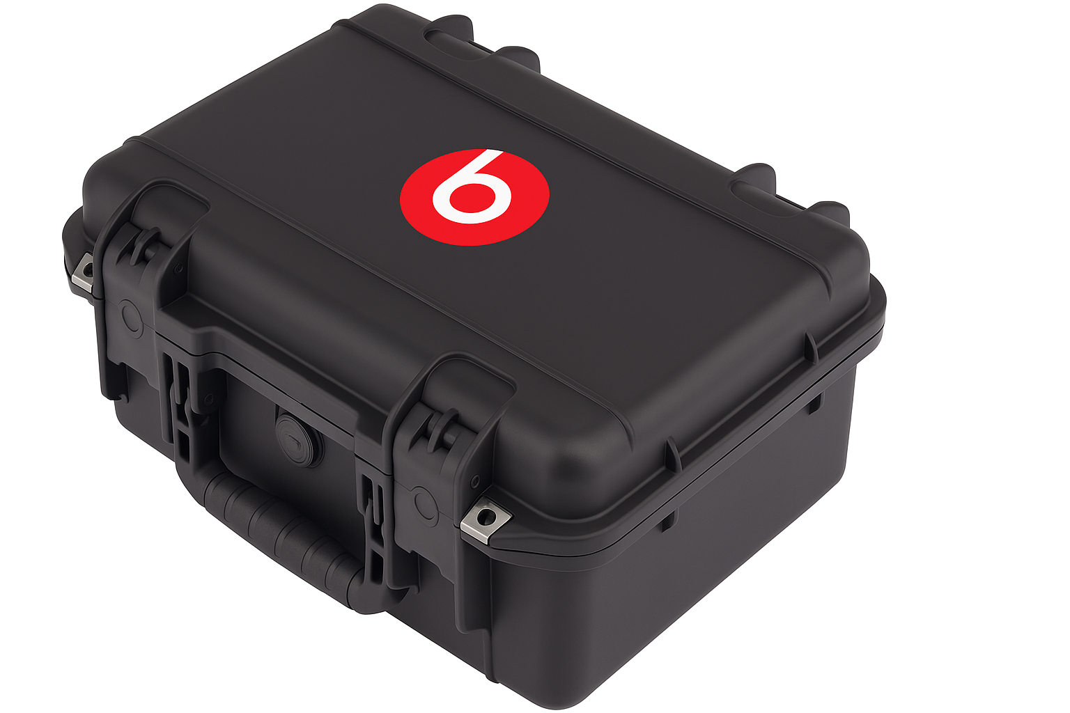 SKB 3i-1510-6 with custom beats logo by Cases By Source