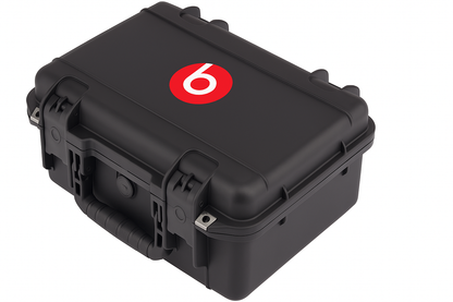 SKB 3i-1510-6 with custom beats logo by Cases By Source