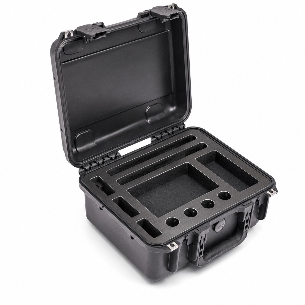 SKB 3i-1510-6 with caps / laser duets foam insert by Cases By Source