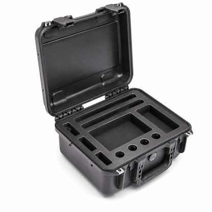 SKB 3i-1510-6 with caps / laser duets foam insert by Cases By Source