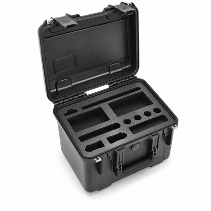 SKB 3i-1510-9 with caps / laser duets foam insert by Cases By Source