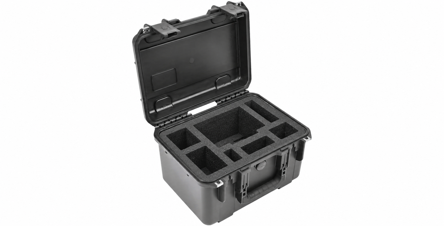 SKB 3i-1510-9 with custom foam insert by Cases By Source