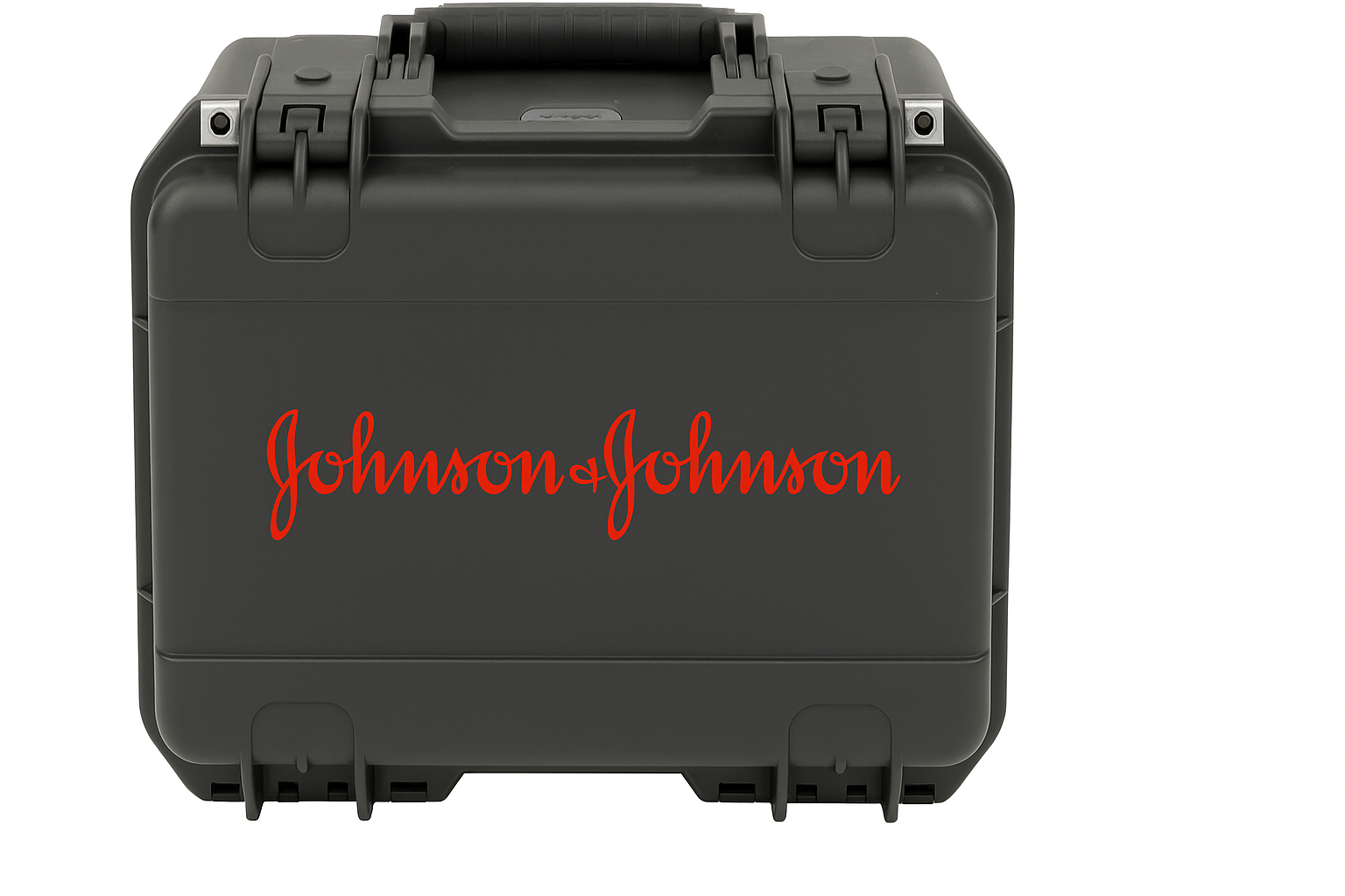 SKB 3i-1510-9 with custom johnson-and-johnson logo by Cases By Source