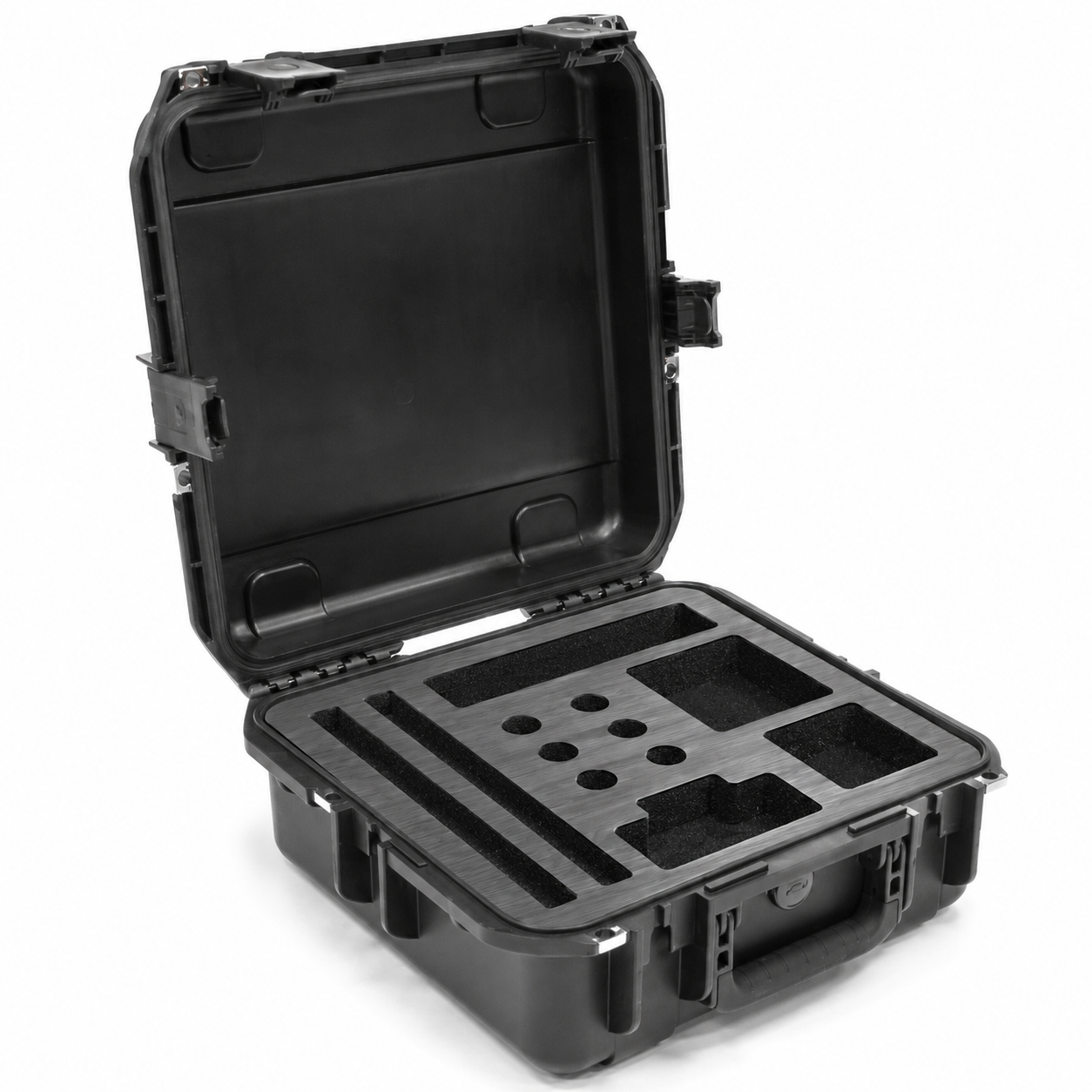 SKB 3i-1515-6 with caps / laser duets foam insert by Cases By Source