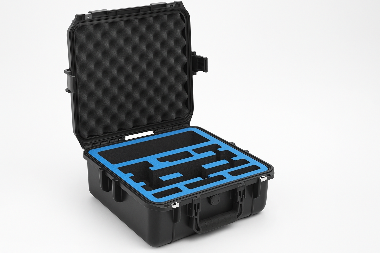 SKB 3i-1515-6 with two-tone foam insert by Cases By Source